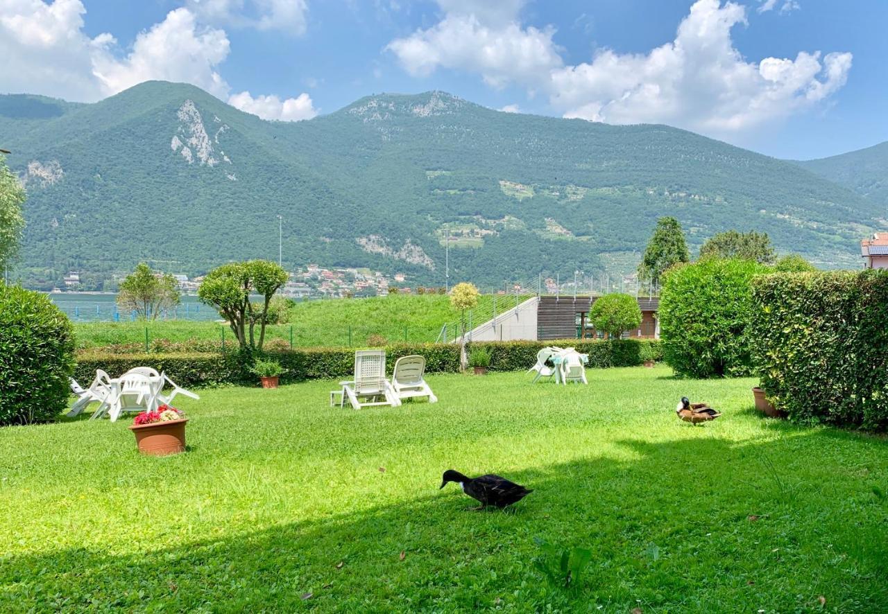 Casa Al Lago Clusane Ngoại thất bức ảnh